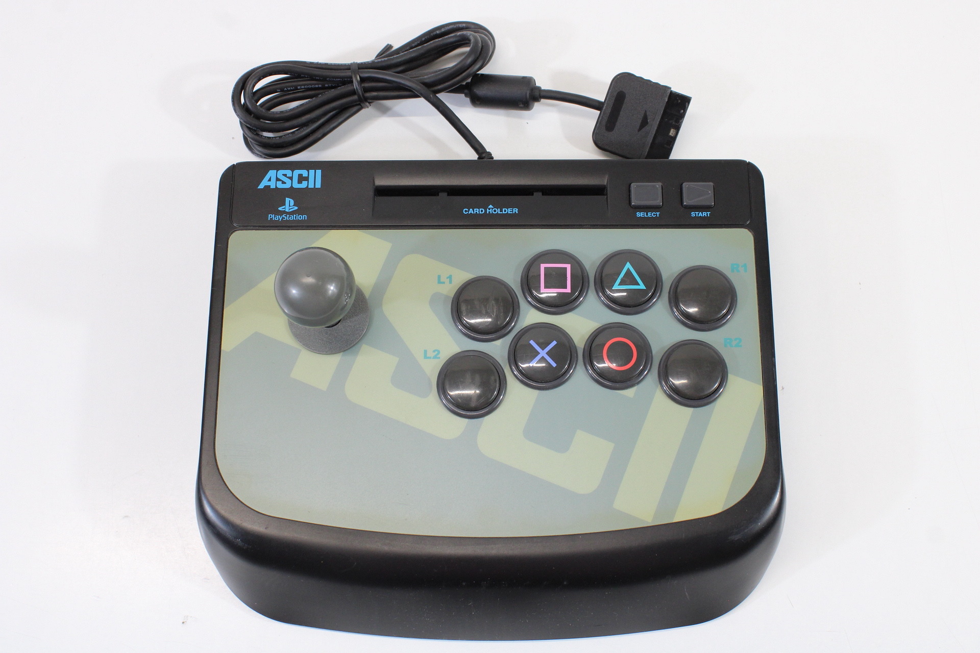 ASCII Stick FT2 Original Arcade Fighting Controller ASC-0527v (B) Playstation PS1