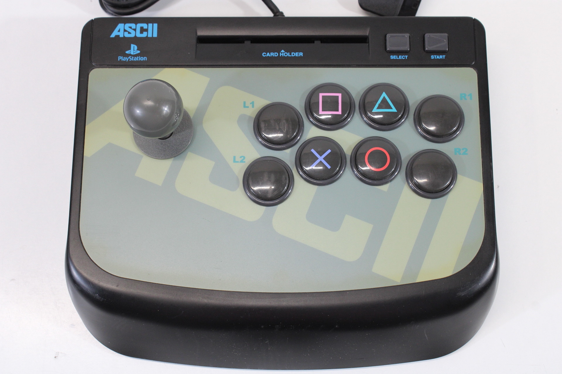 ASCII Stick FT2 Original Arcade Fighting Controller ASC-0527v (B) Playstation PS1