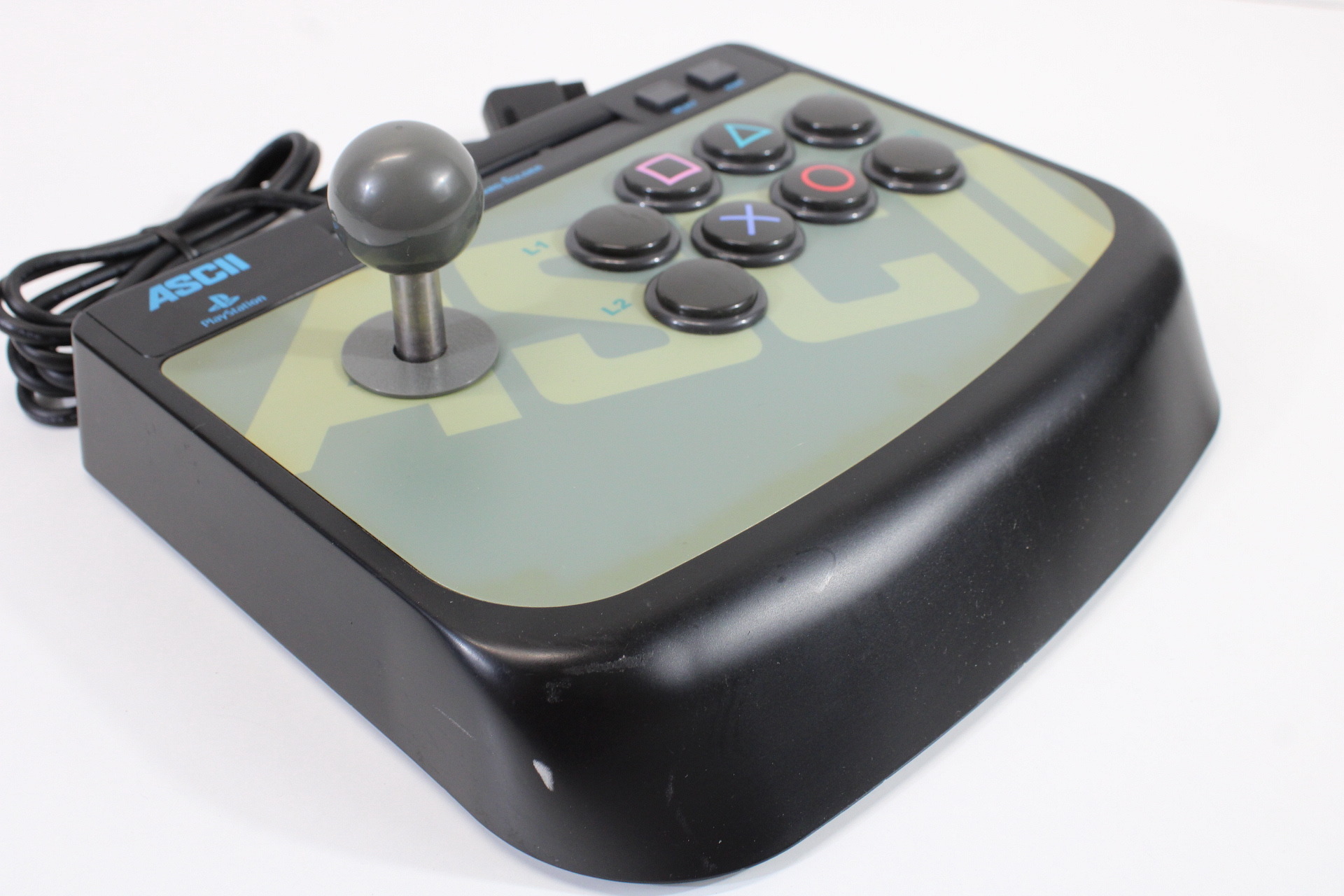 ASCII Stick FT2 Original Arcade Fighting Controller ASC-0527v (B) Playstation PS1