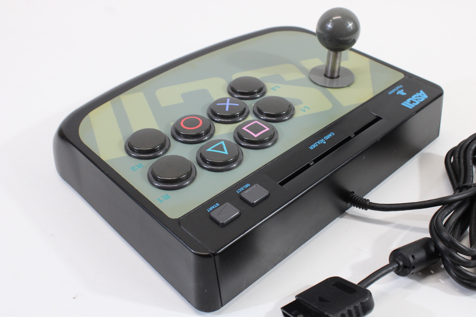 ASCII Stick FT2 Original Arcade Fighting Controller ASC-0527v (B) Playstation PS1