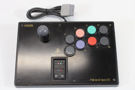 HORI Fighting Stick PS HPS-07 Joystick Controller (B) PlayStation PS1 PS2
