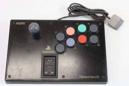 HORI Fighting Stick PS HPS-07 Joystick Controller (B) PlayStation PS1 PS2