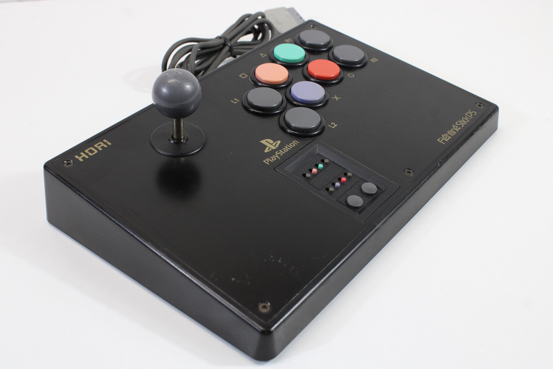 HORI Fighting Stick PS HPS-07 Joystick Controller (B) PlayStation PS1 PS2