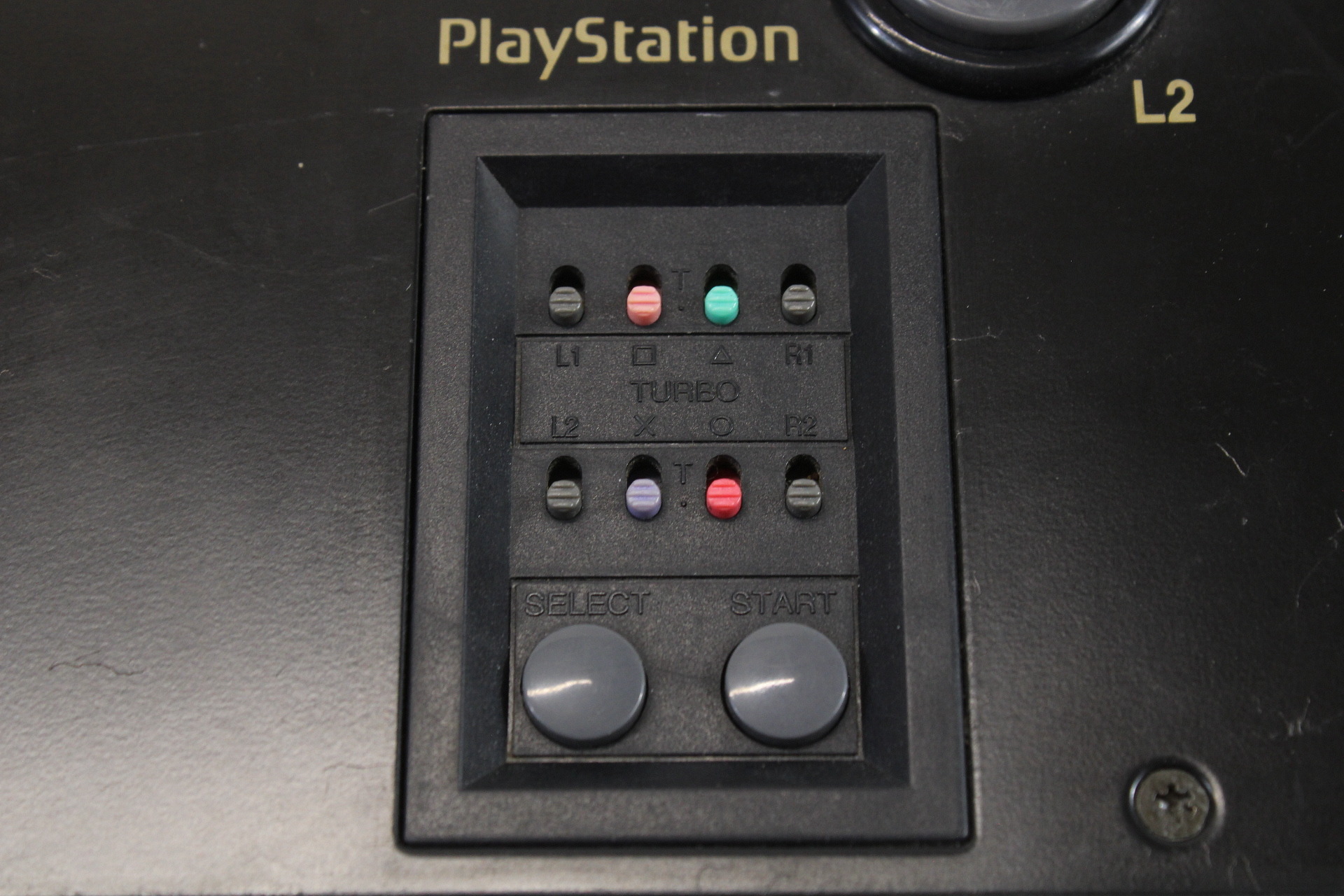 HORI Fighting Stick PS HPS-07 Joystick Controller (B) PlayStation PS1 PS2