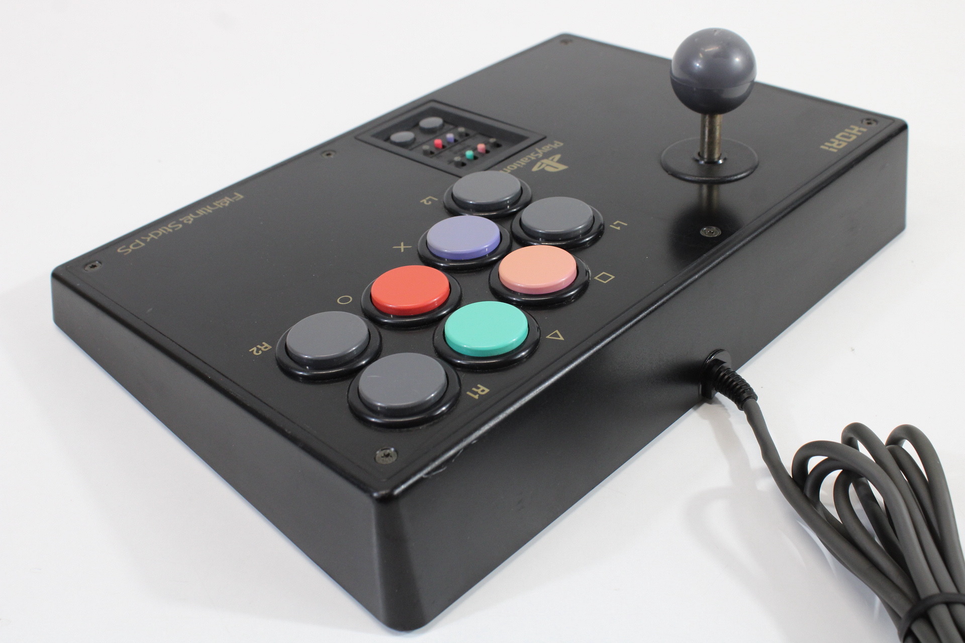 HORI Fighting Stick PS HPS-07 Joystick Controller (B) PlayStation PS1 PS2