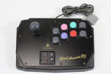 HORI Real Arcade PS HPS-10 Joystick Controller (B) PlayStation PS1 PS2