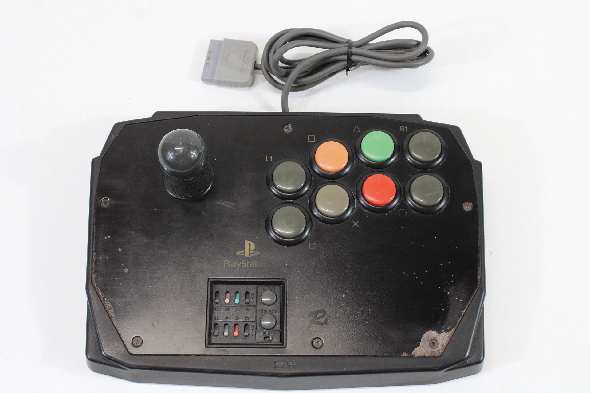 HORI Real Arcade PS HPS-10 Joystick Controller (B) PlayStation PS1 PS2