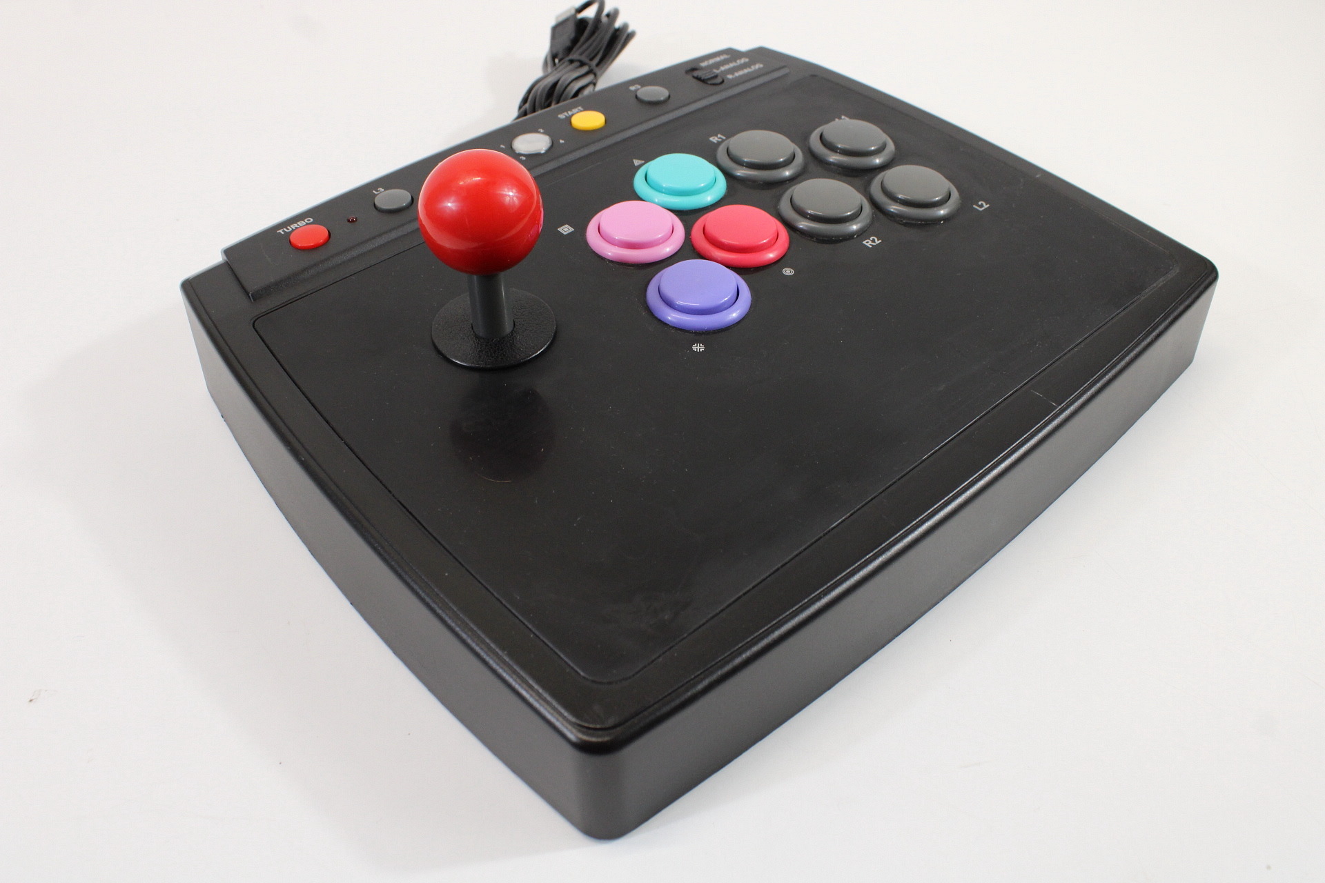 PS3 Arcade Stick ARASHI II 2 Joystick Controller Pad ANS-P037 (B) PlayStation 3 PS3 PC
