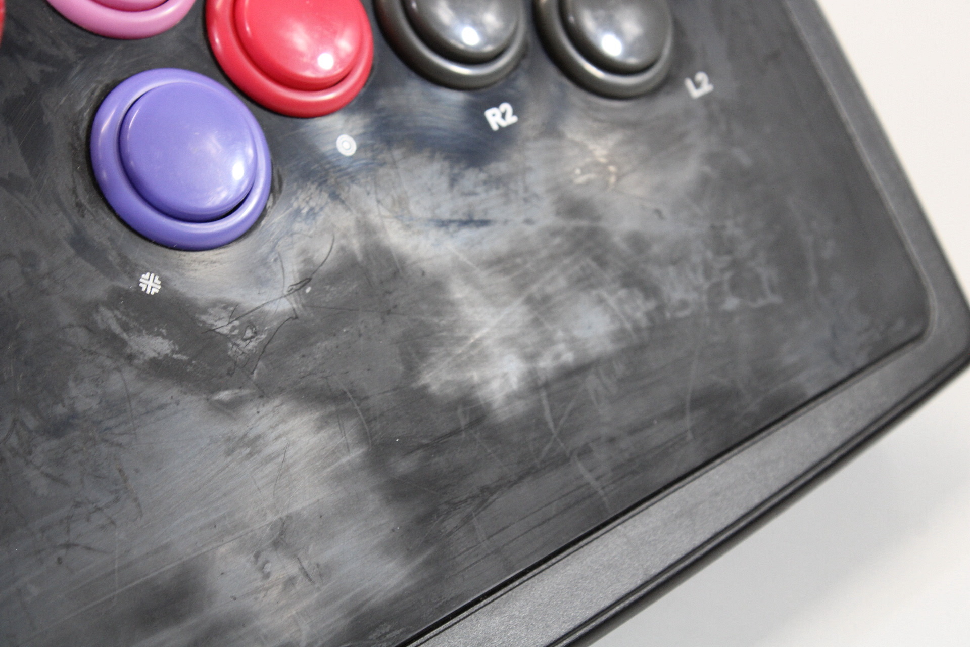 PS3 Arcade Stick ARASHI II 2 Joystick Controller Pad ANS-P037 (B) PlayStation 3 PS3 PC