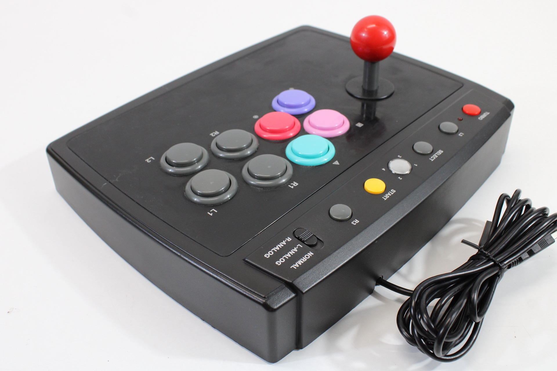 PS3 Arcade Stick ARASHI II 2 Joystick Controller Pad ANS-P037 (B) PlayStation 3 PS3 PC