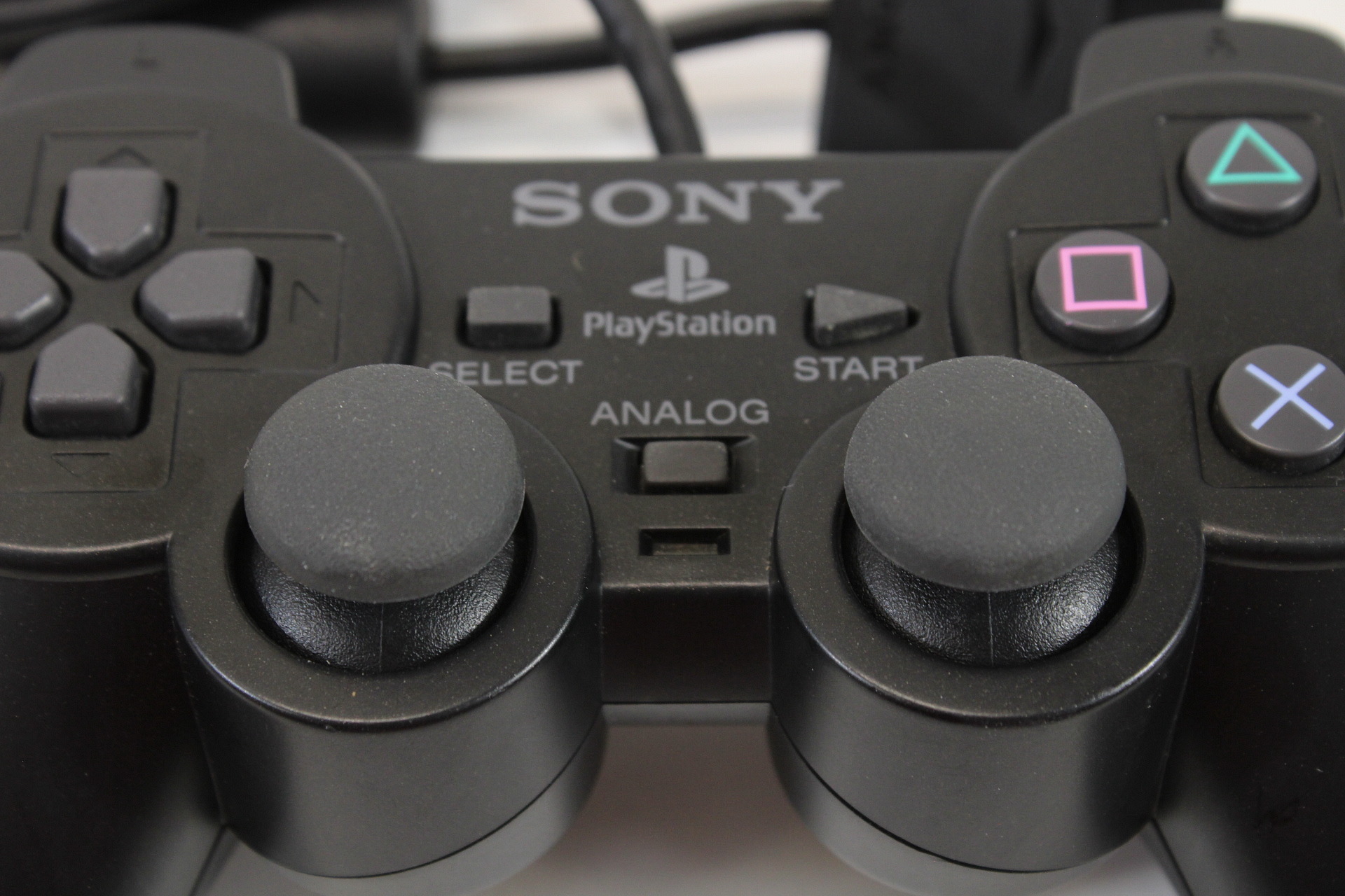 Official Dualshock 2 Black Controller Pad SCPH-10010 OEM (B) SONY PlayStation 2 PS2
