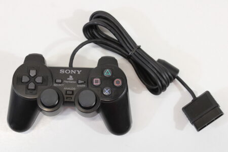 Official Dualshock 2 Black Controller Pad SCPH-10010 OEM (B) SONY PlayStation 2 PS2