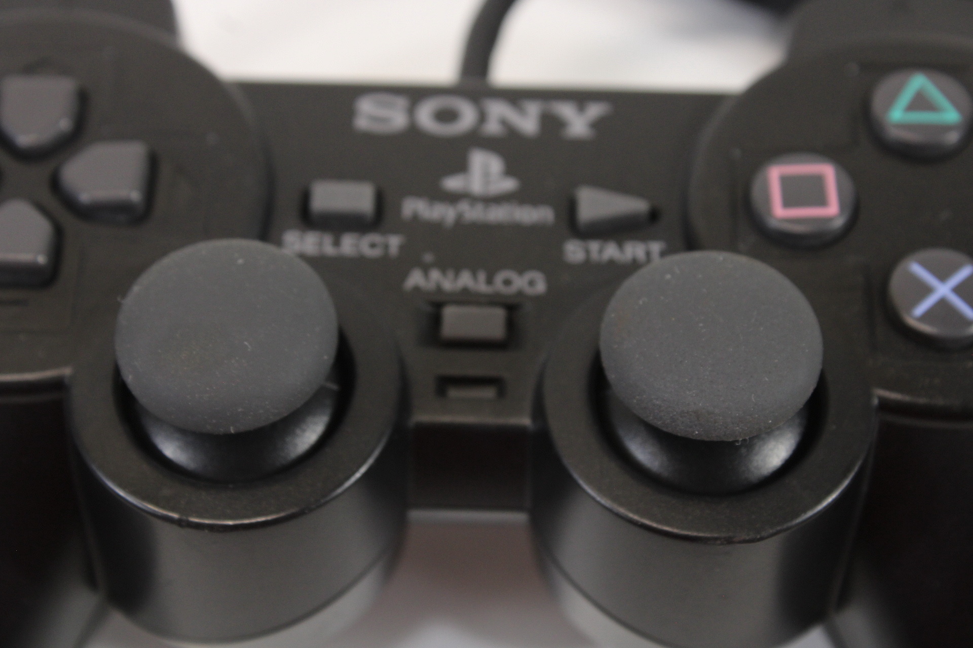 Official Dualshock 2 Black Controller Pad SCPH-10010 OEM (B) SONY PlayStation 2 PS2