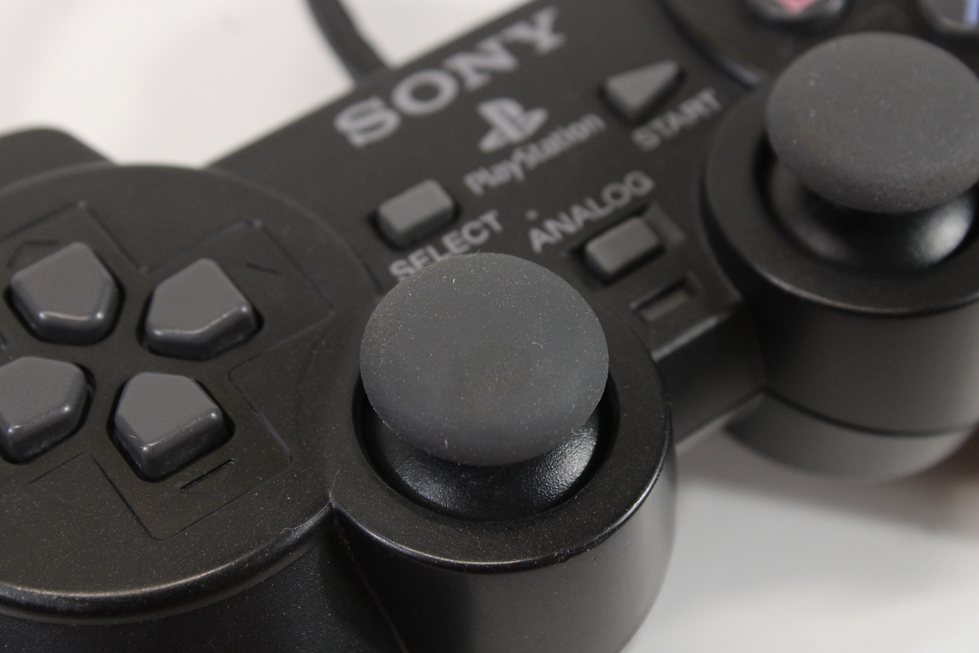 Official Dualshock 2 Black Controller Pad SCPH-10010 OEM (B) SONY PlayStation 2 PS2