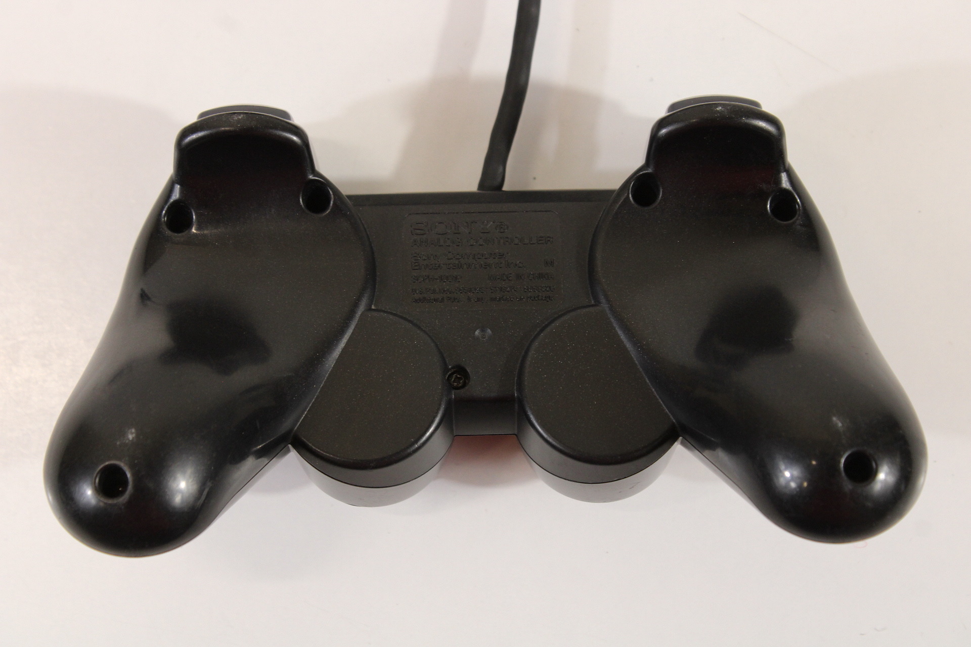 Official Dualshock 2 Black Controller Pad SCPH-10010 OEM (B) SONY PlayStation 2 PS2