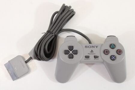 Official PlayStation Controller Pad Gray SCPH-1080 OEM (B) Sony PlayStation PS