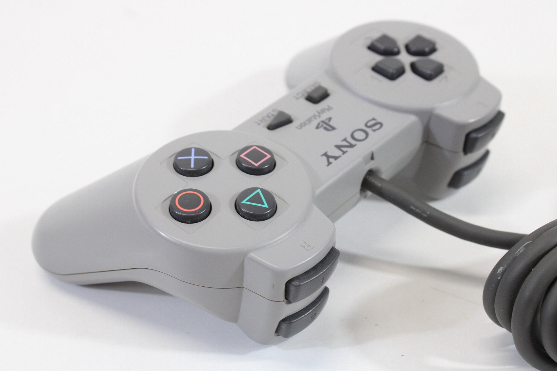 Official PlayStation Controller Pad Gray SCPH-1080 OEM (B) Sony PlayStation PS