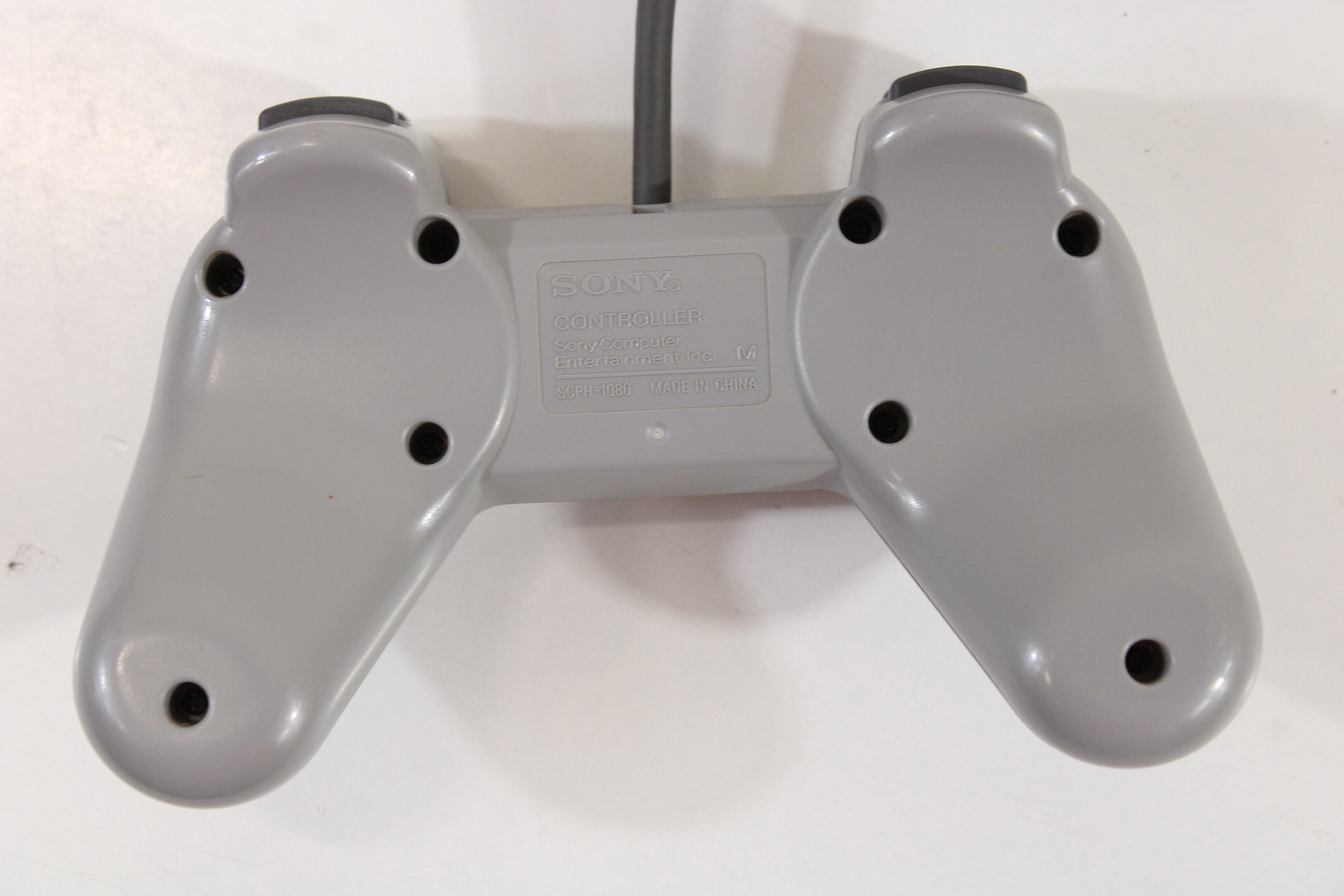 Official PlayStation Controller Pad Gray SCPH-1080 OEM (B) Sony PlayStation PS