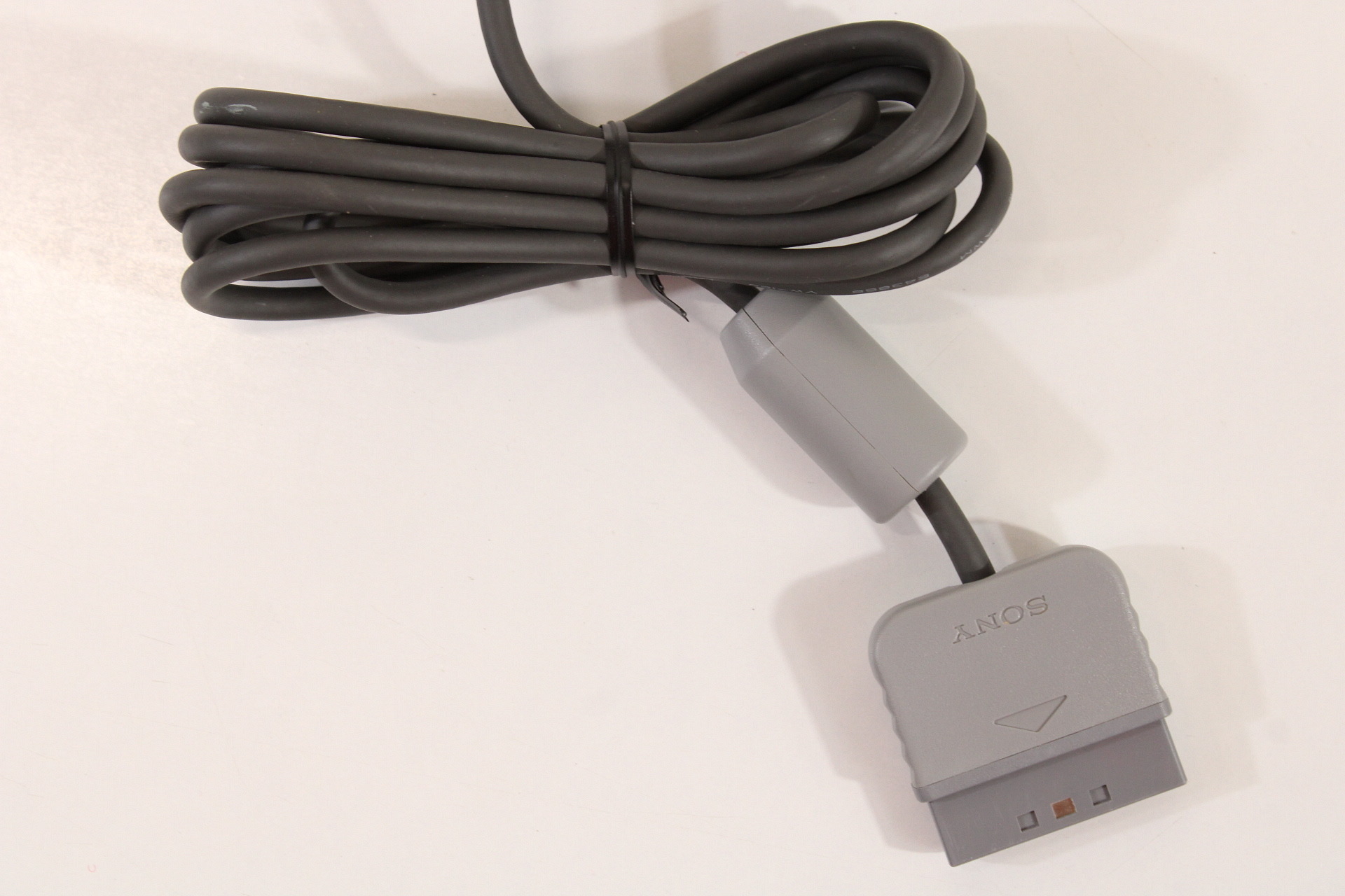 Official PlayStation Controller Pad Gray SCPH-1080 OEM (B) Sony PlayStation PS