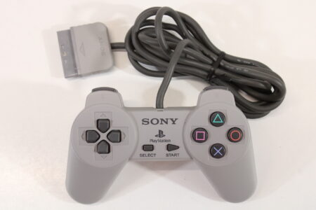 Official PlayStation Controller Pad Gray SCPH-1080 OEM (B) Sony PlayStation PS