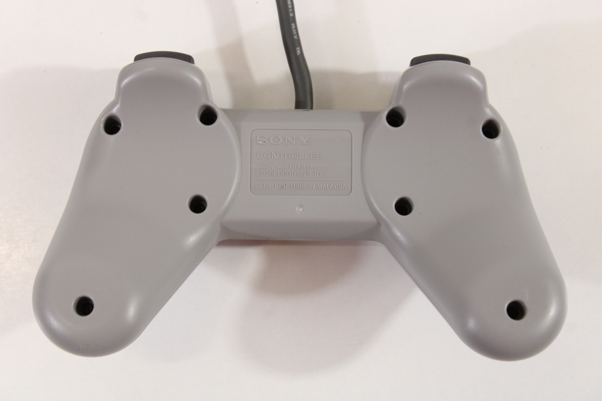 Official PlayStation Controller Pad Gray SCPH-1080 OEM (B) Sony PlayStation PS