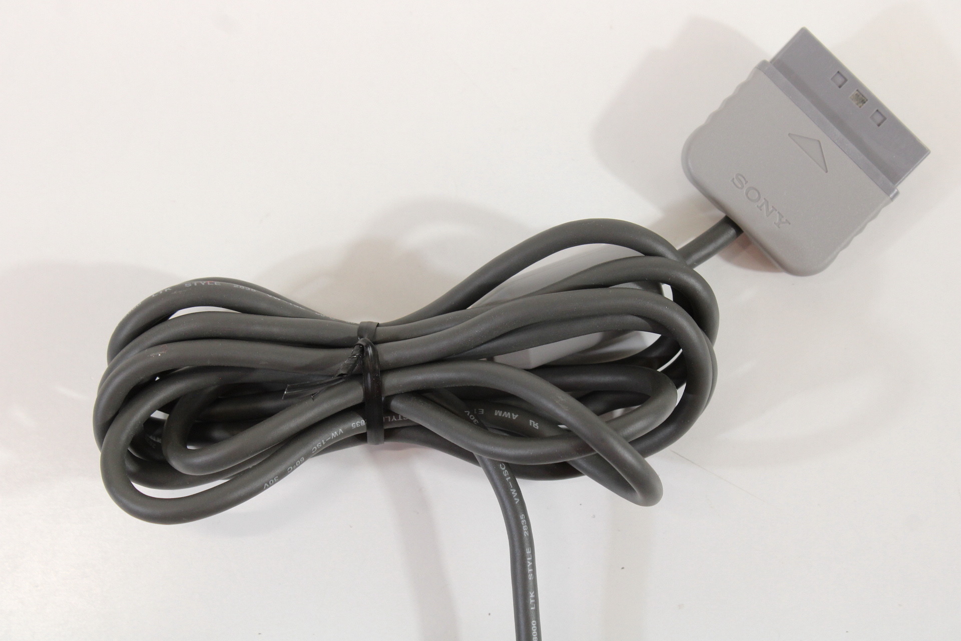 Official PlayStation Controller Pad Gray SCPH-1080 OEM (B) Sony PlayStation PS