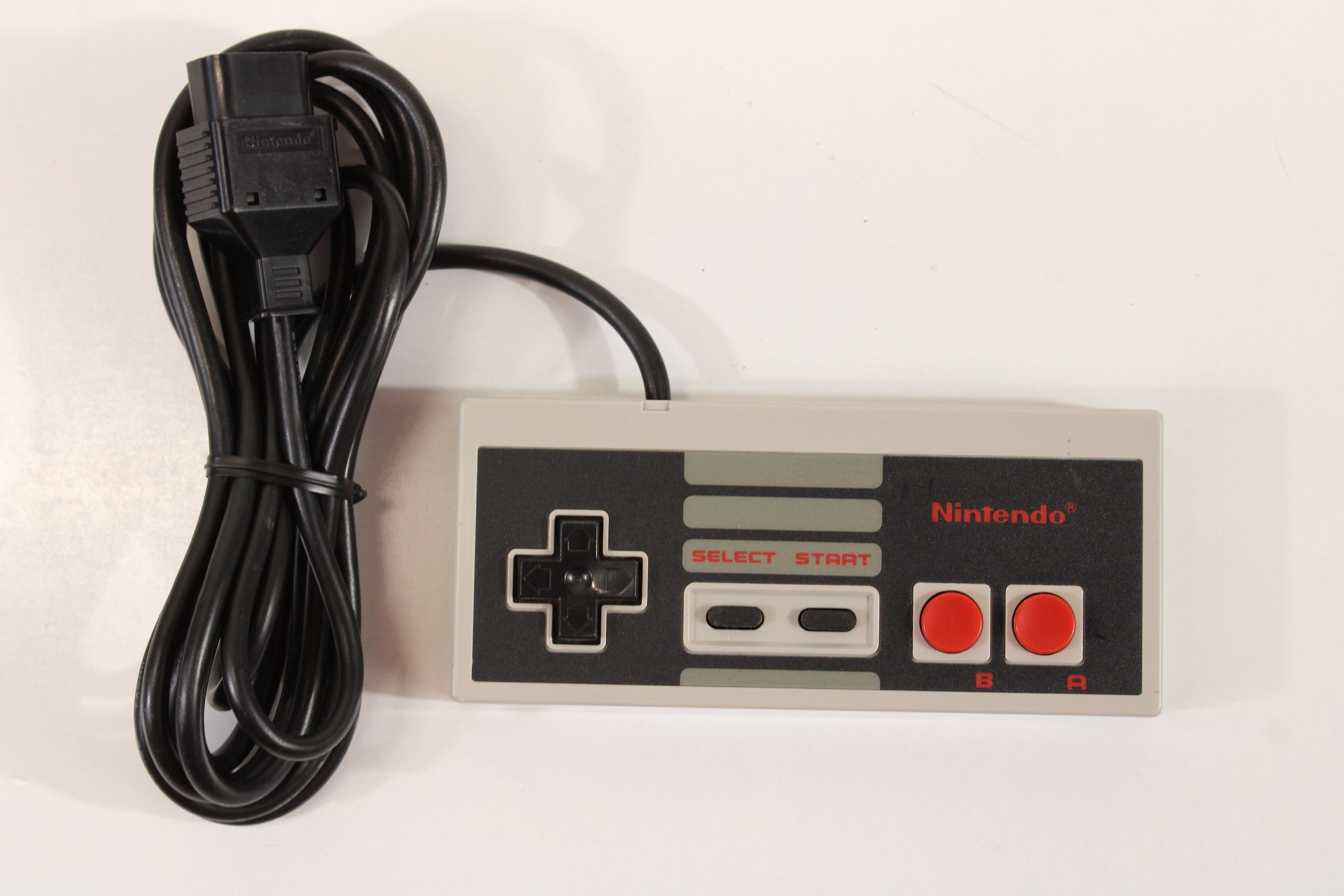 Nintendo NES Original Controller NES-004 OEM (B) Nintendo Entertainment System NES