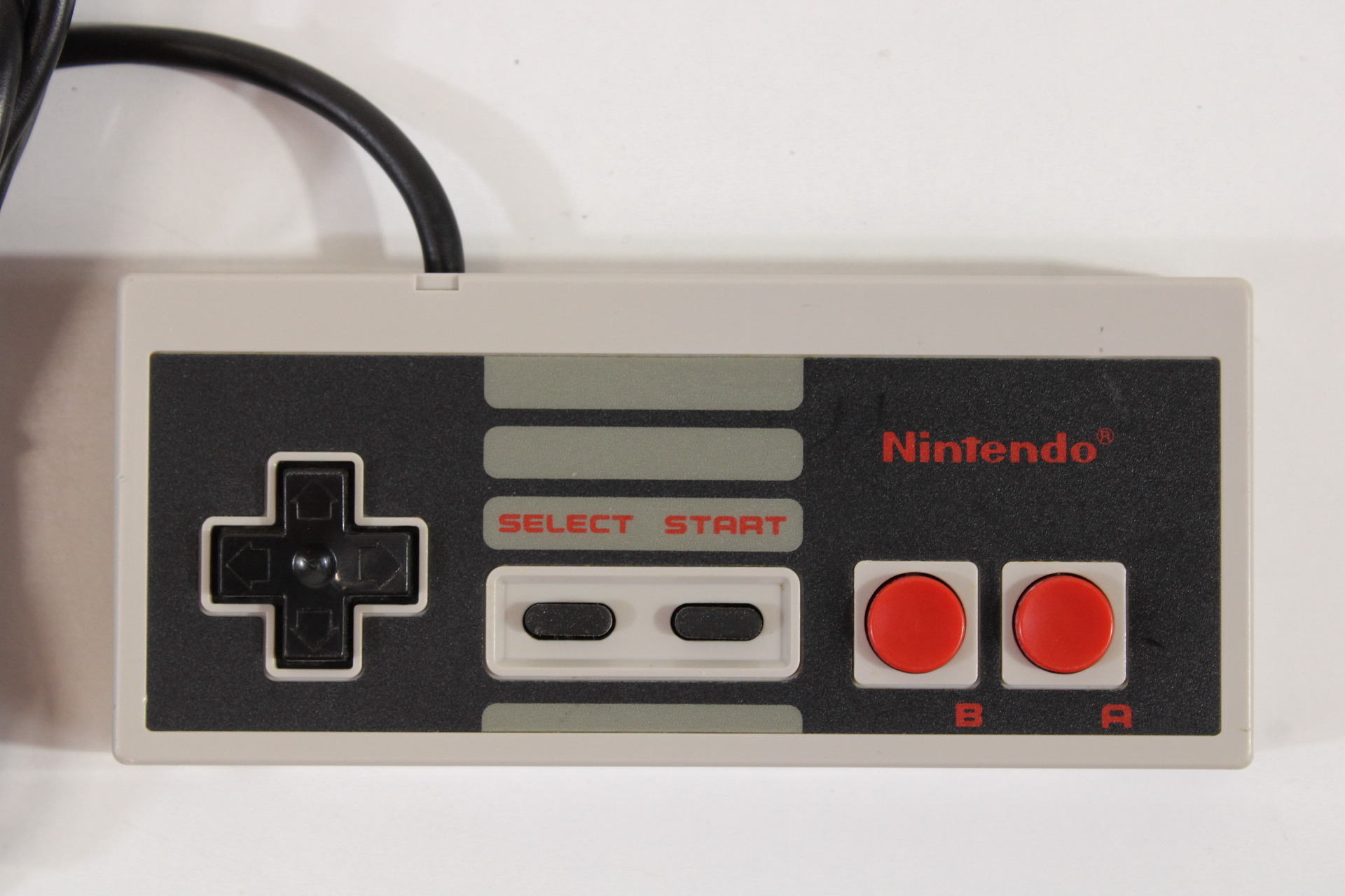 Nintendo NES Original Controller NES-004 OEM (B) Nintendo Entertainment System NES