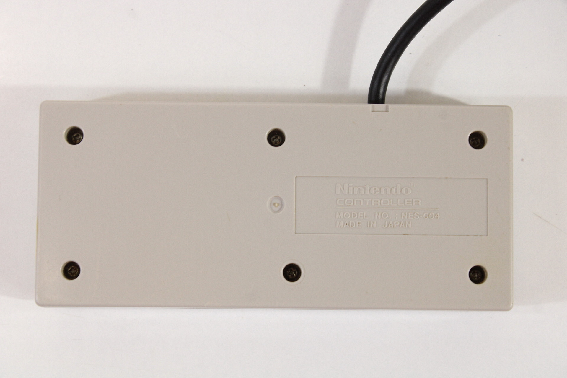 Nintendo NES Original Controller NES-004 OEM (B) Nintendo Entertainment System NES