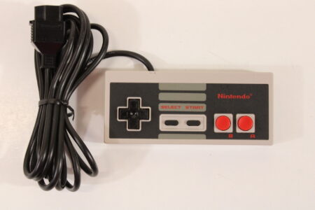 Nintendo NES Original Controller NES-004 OEM (B) Nintendo Entertainment System NES