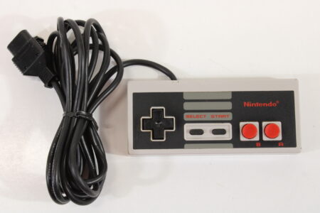 Nintendo NES Original Controller NES-004 OEM (B) Nintendo Entertainment System NES