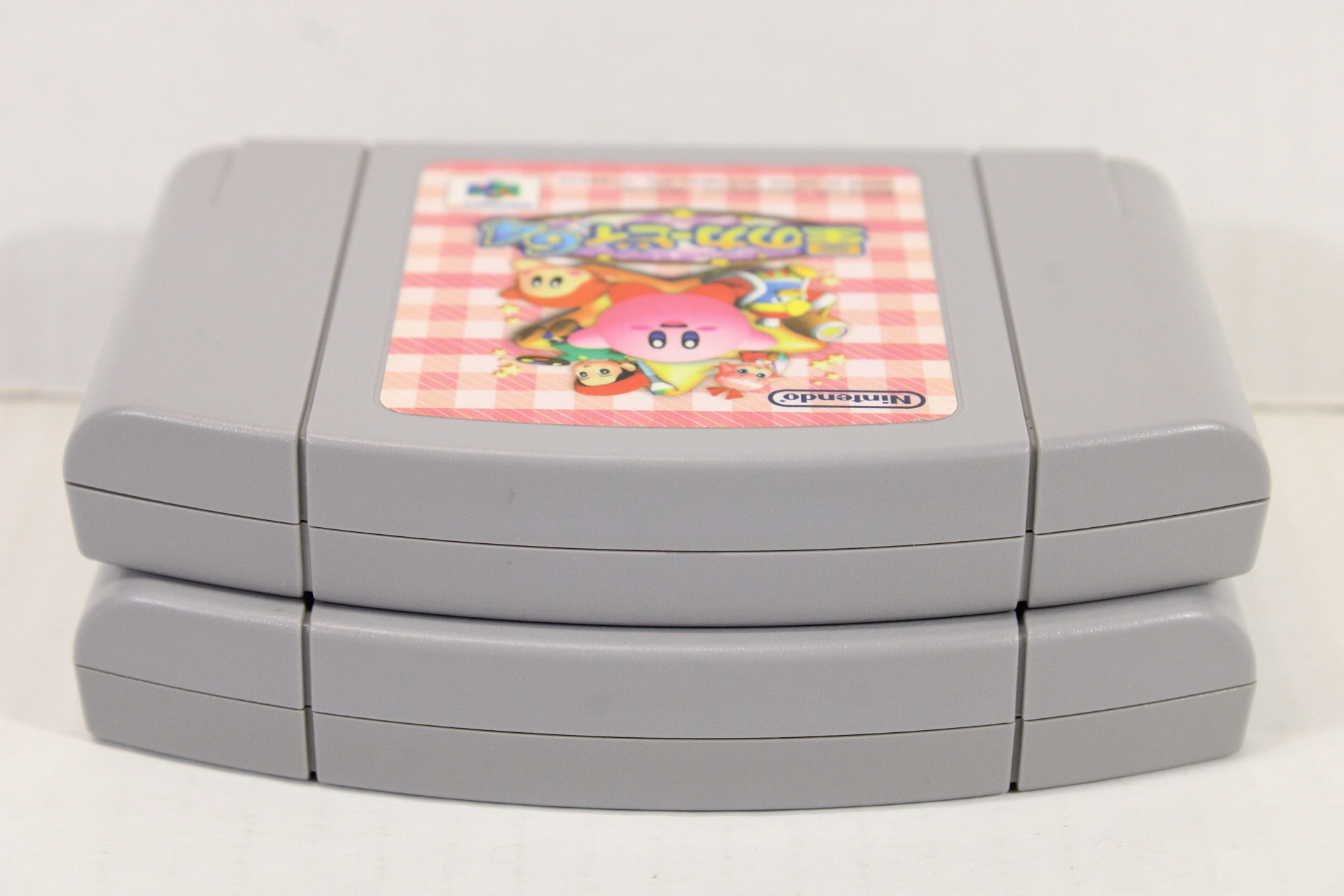 Lot of 2 Kirby Crystal Shards & Yoshi's Story (B) Nintendo 64 N64
