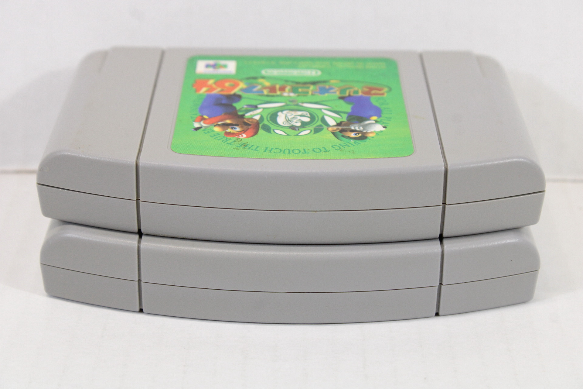 Lot of 2 Yoshi's Story & Mario Golf 64 (C) Nintendo 64 N64