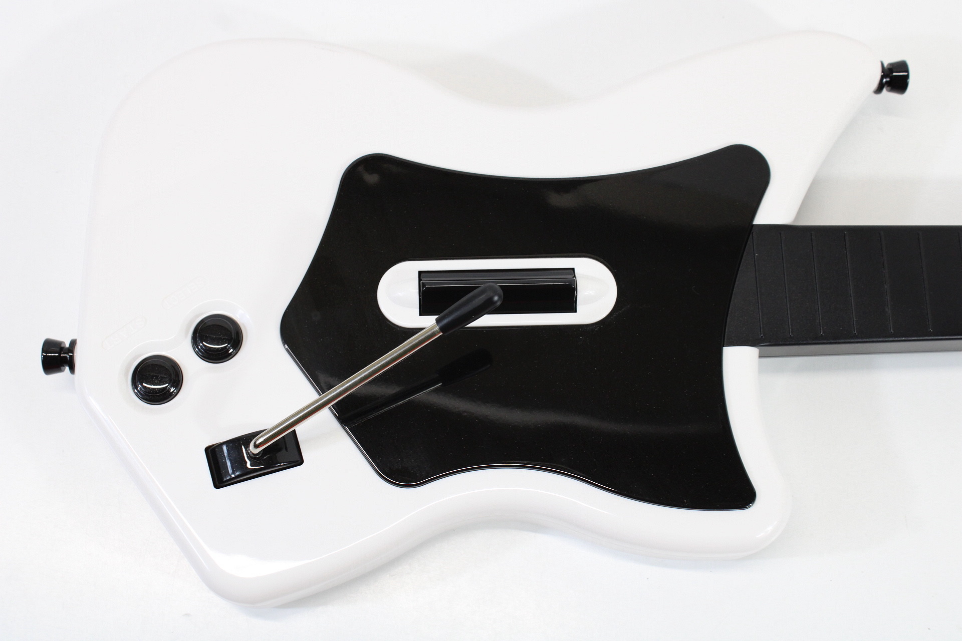 Red Octane Guitar Hero Wireless Controller Boxed with Receiver, Guitar Hero Game, and Strap (B) PlayStation 2 PS2
