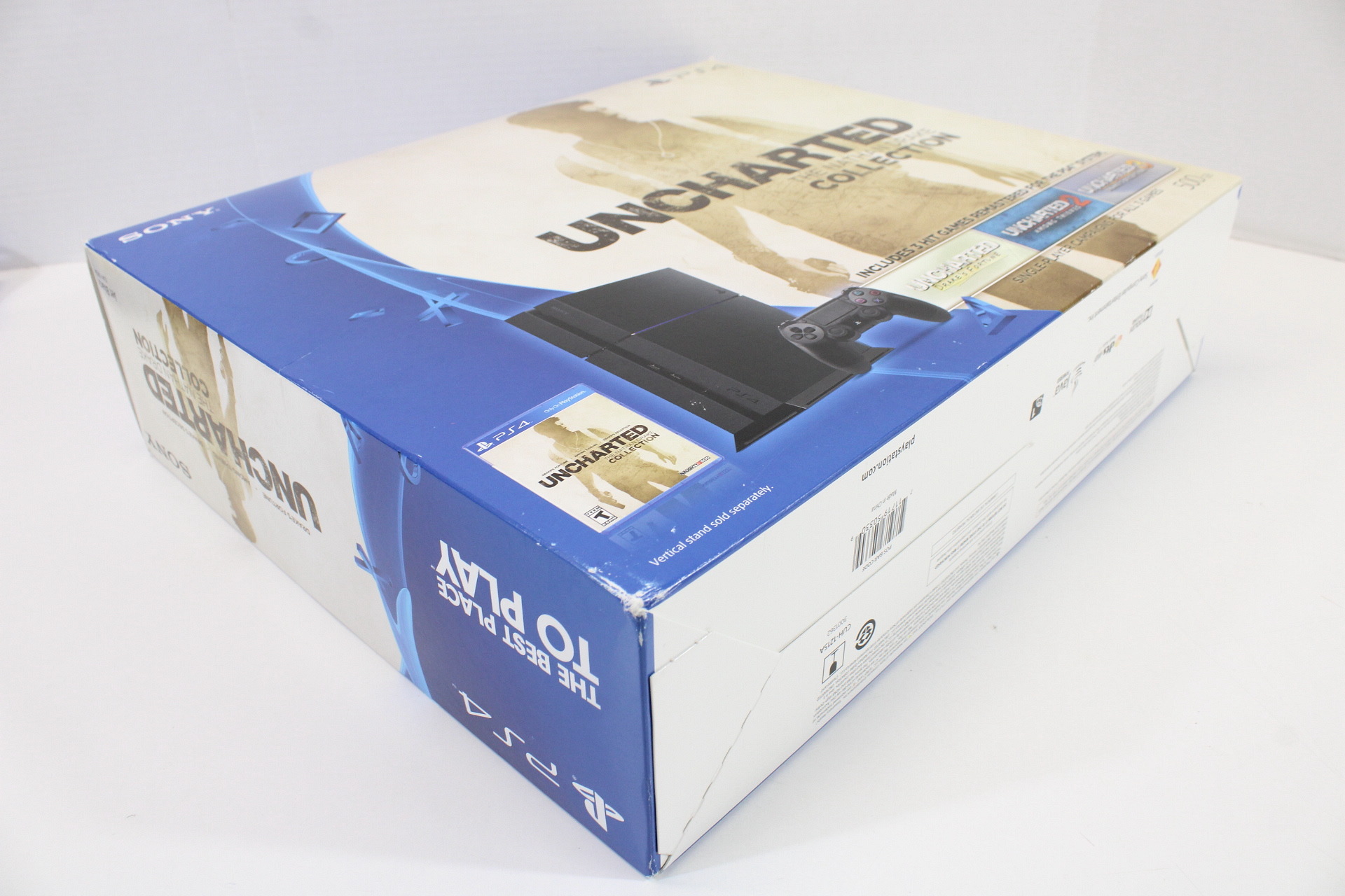 North American PlayStation 4 PS4 console Boxed CUH-1215A Uncharted Need for Speed (USA) (B)