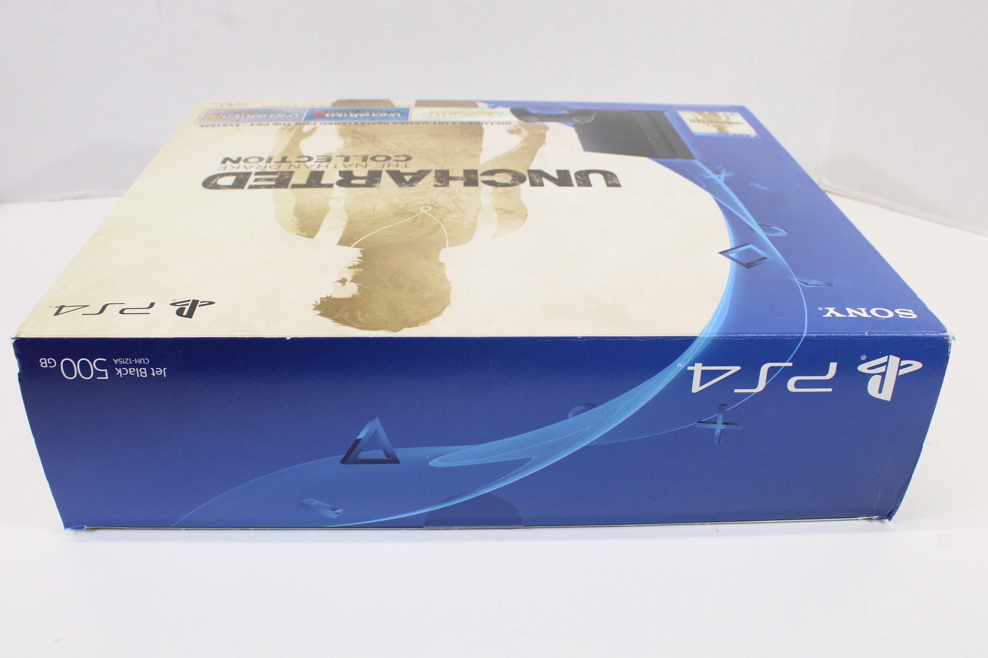 North American PlayStation 4 PS4 console Boxed CUH-1215A Uncharted Need for Speed (USA) (B)
