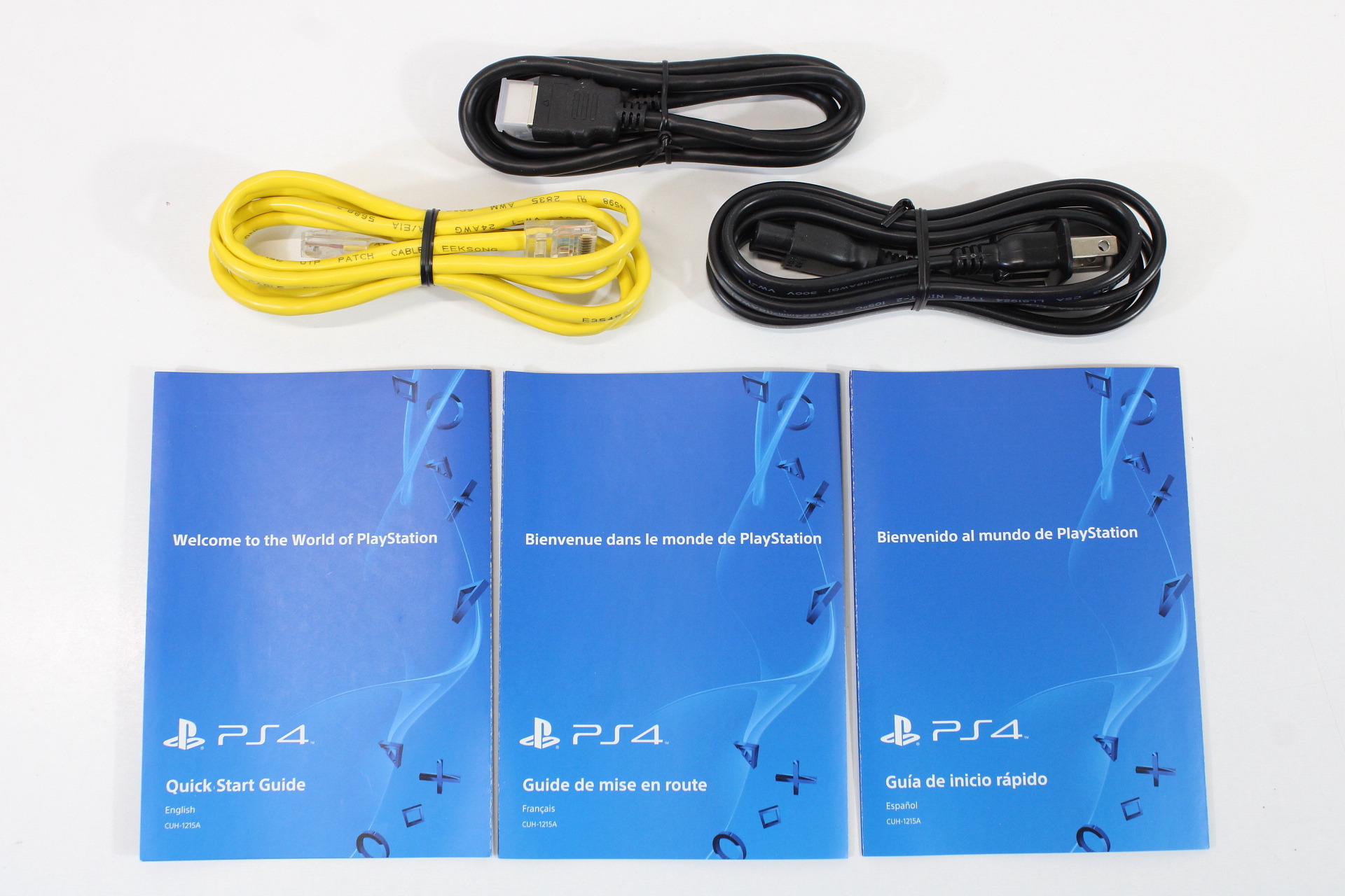 North American PlayStation 4 PS4 console Boxed CUH-1215A Uncharted Need for Speed (USA) (B)