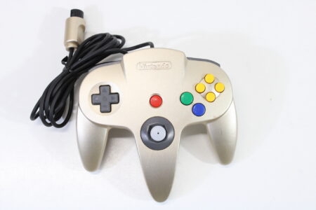 Official Nintendo 64 Controller Toys 'R Us Limited Gold  9/10 Tight Stick (B) N64