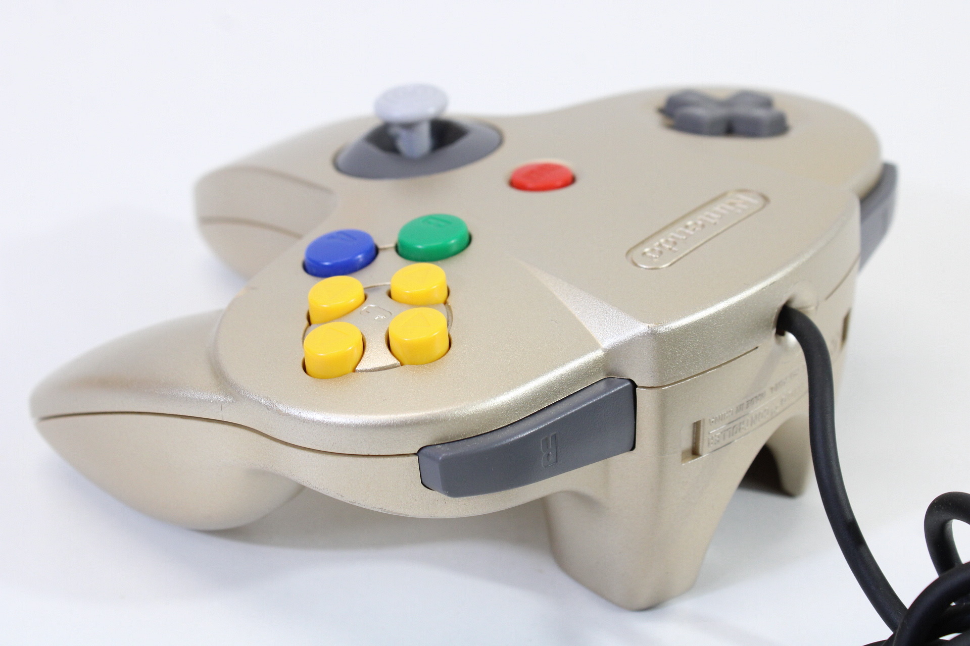 Official Nintendo 64 Controller Toys 'R Us Limited Gold 9/10 Tight Stick (B) N64