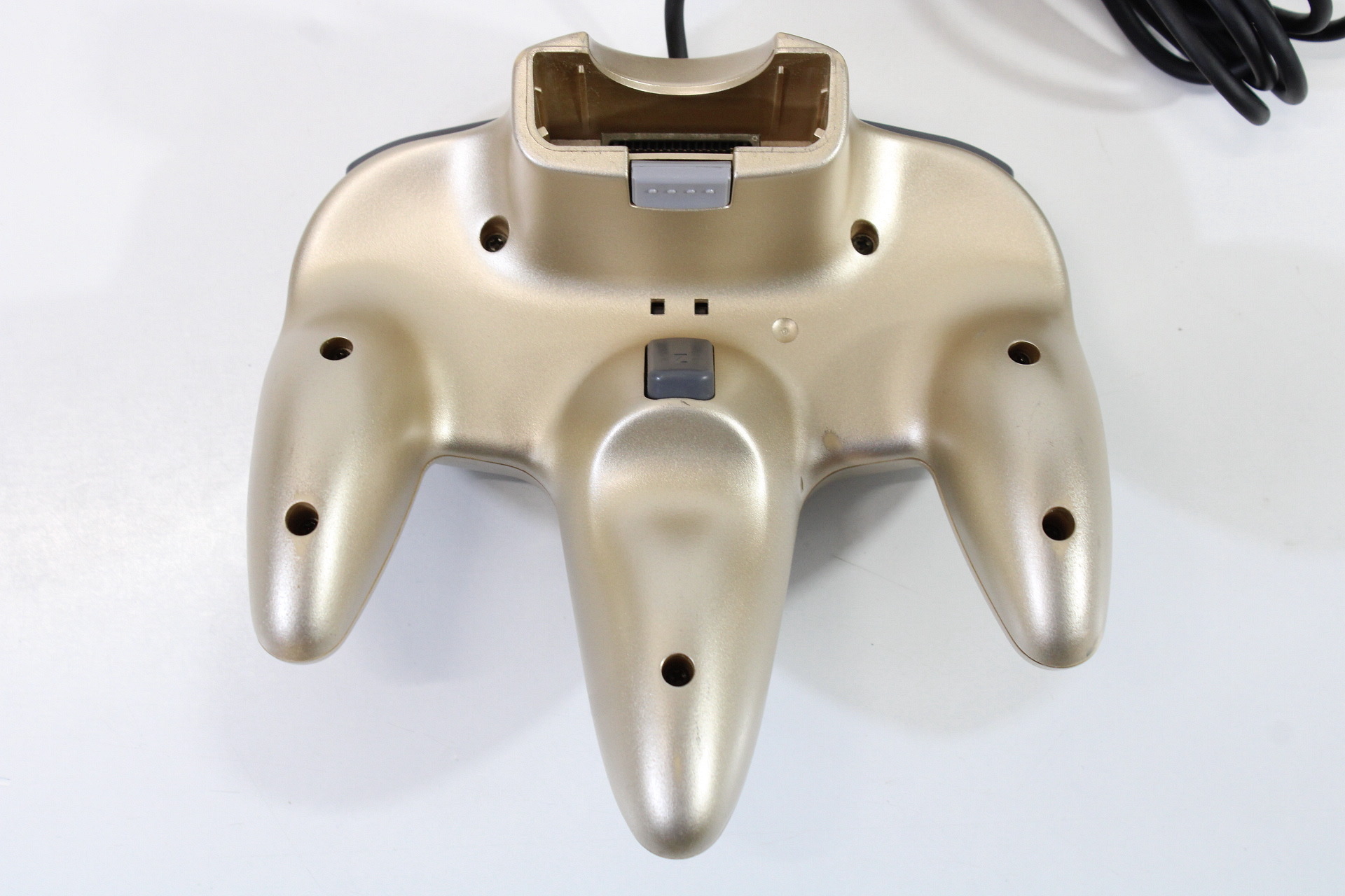 Official Nintendo 64 Controller Toys 'R Us Limited Gold 9/10 Tight Stick (B) N64
