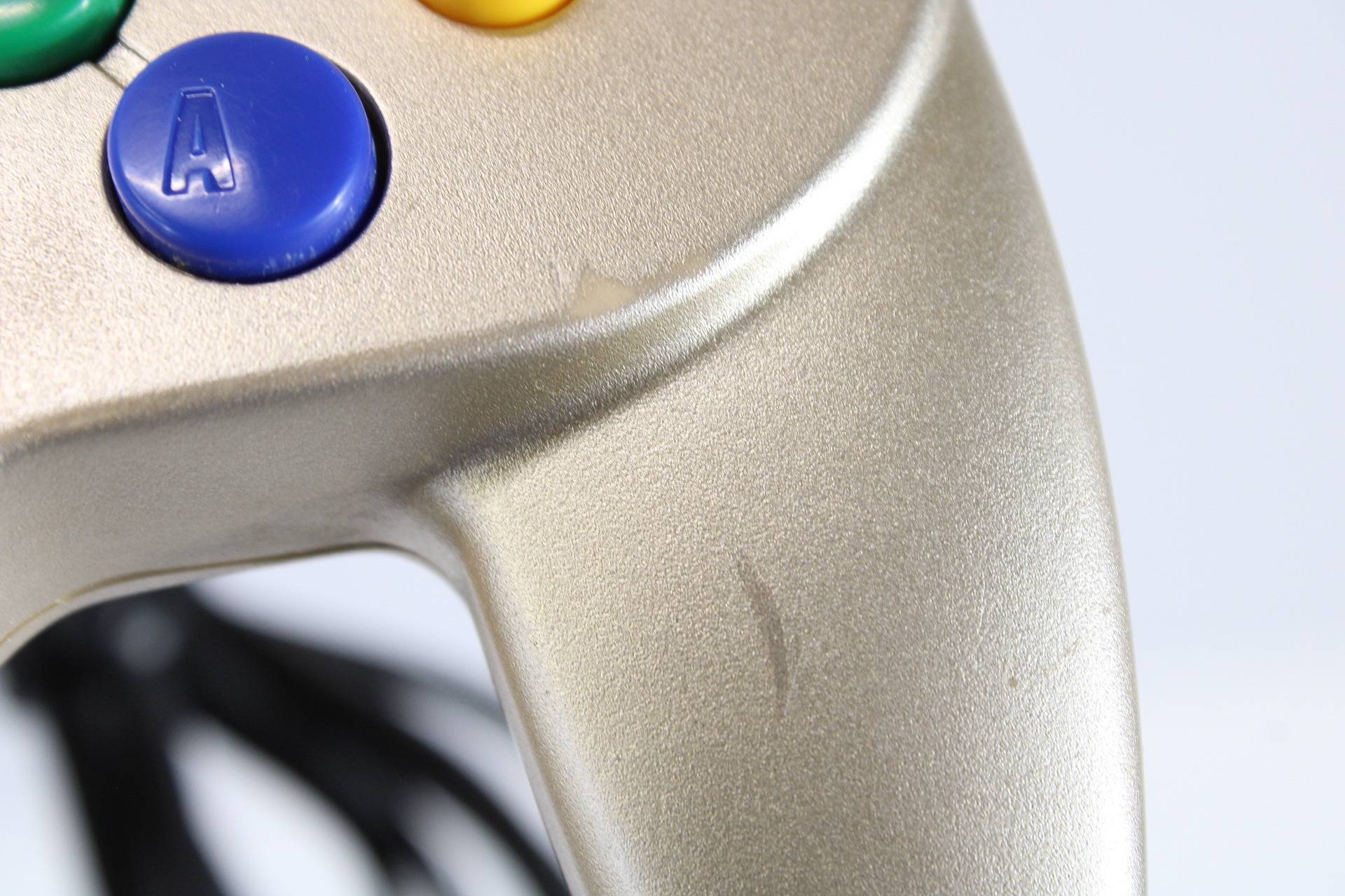Official Nintendo 64 Controller Toys 'R Us Limited Gold 9/10 Tight Stick (B) N64
