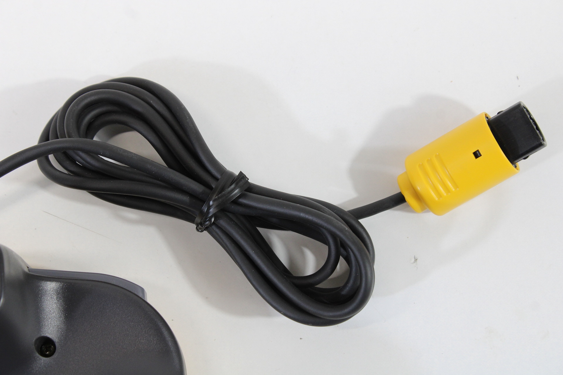 Official Nintendo 64 Controller Yellow x Black 9/10 Tight Stick N64 (B)
