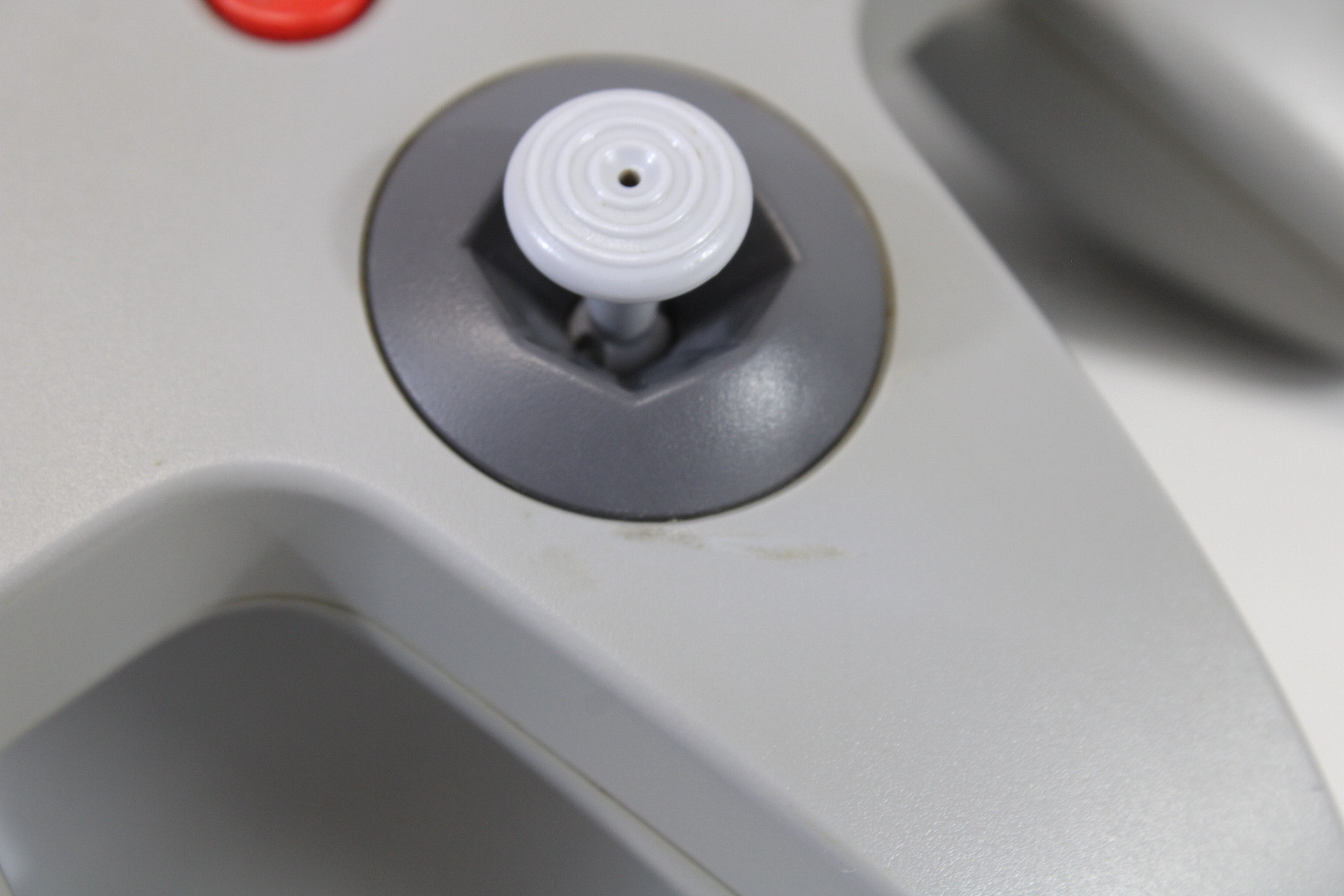 Lot of 2 Official Nintendo 64 Controllers Gray 7/10 Tight Stick (Discolored / Cosmetic Wears) N64