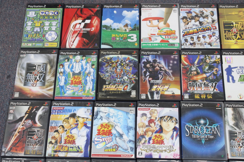 Wholesale Lot of 44 PS2 PlayStation 2 Games (Untested) PS2
