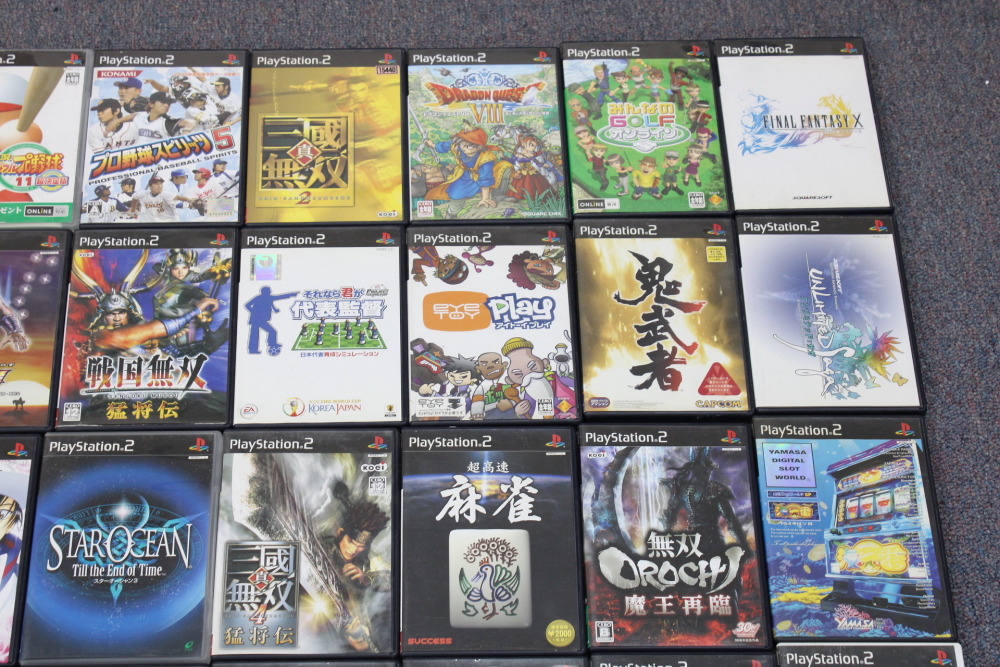 Wholesale Lot of 44 PS2 PlayStation 2 Games (Untested) PS2