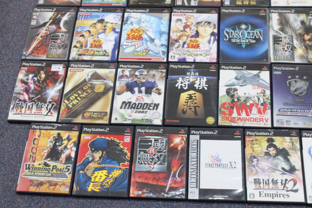 Wholesale Lot of 44 PS2 PlayStation 2 Games (Untested) PS2