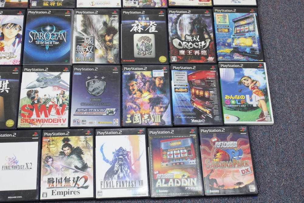 Wholesale Lot of 44 PS2 PlayStation 2 Games (Untested) PS2