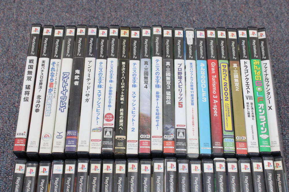 Wholesale Lot of 44 PS2 PlayStation 2 Games (Untested) PS2