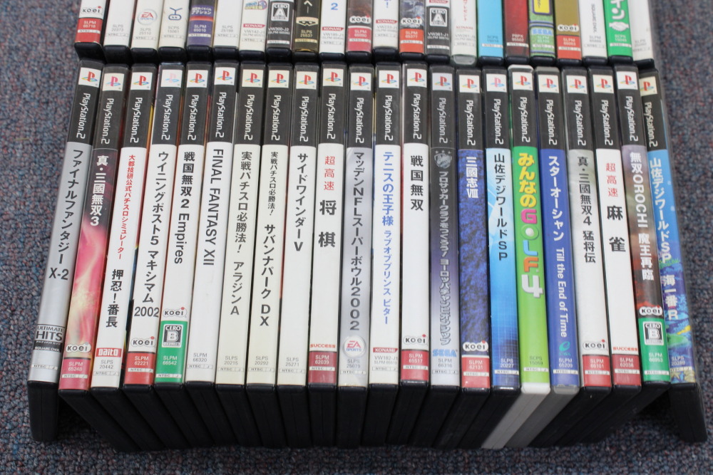 Wholesale Lot of 44 PS2 PlayStation 2 Games (Untested) PS2