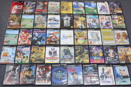 Wholesale Lot of 44 PS2 PlayStation 2 Games (Untested) PS2
